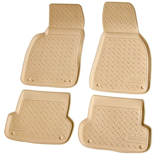 Tapis sol caoutchouc - de, en