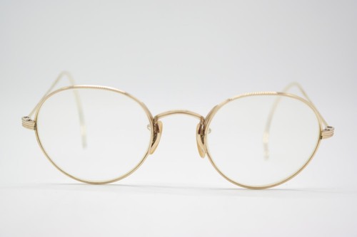 Lunettes vintage sans - sans, or