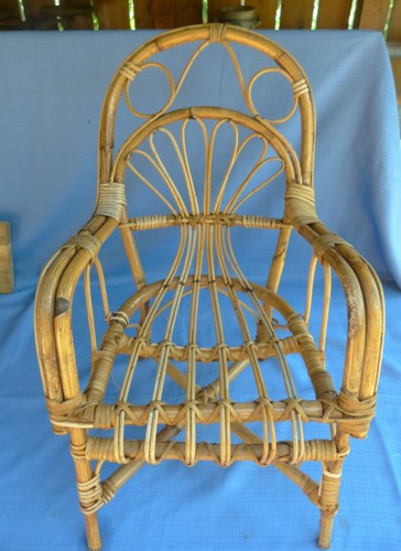 Ancienne chaise enfant - chaise,