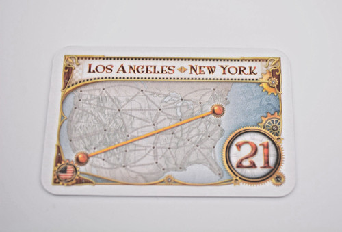 Ticket ride board game - game, part