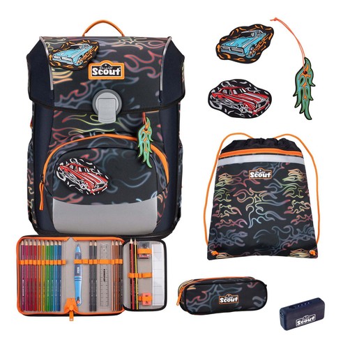 Scout sac école safety - sac, d'école