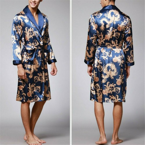Pyjamas satin pour homme - en,