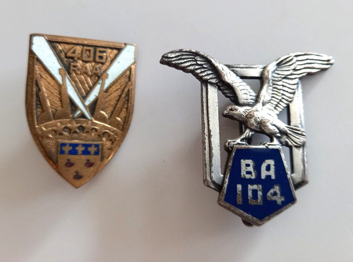 Lot insignes militaires - lot, 2