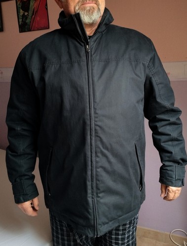 Parka homme zippée marque - parka, zippée,