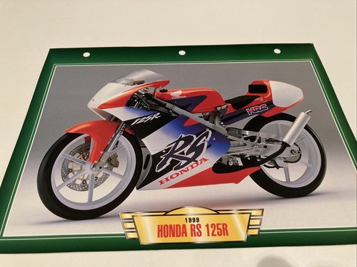 Honda rs125r 1999 125 r - honda,