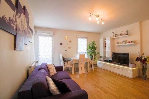 Meuble blanc laque - meuble,