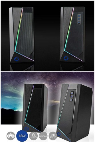 Enceintes pour haut - enceintes, pc