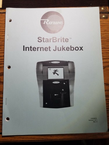 Rowe starbrite internet - rowe,