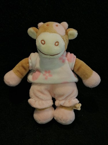 Doudou peluche vache lola - doudou,