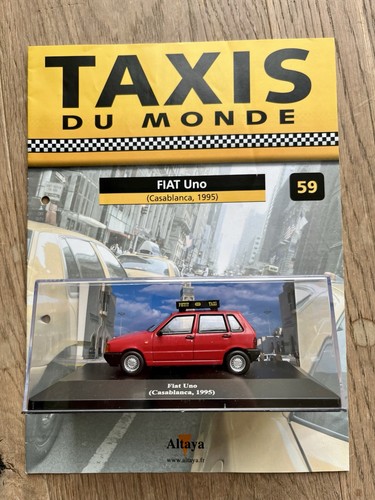 Fiat uno collection taxis - fiat,