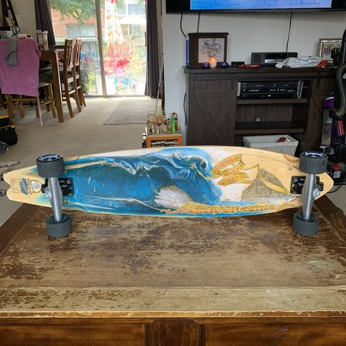 Sector bamboo longboard - sector,