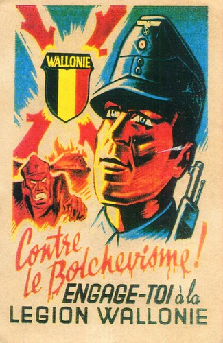 Belgique militaire contre - militaire, le