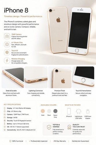 Apple iphone 7in 64go - iphone,