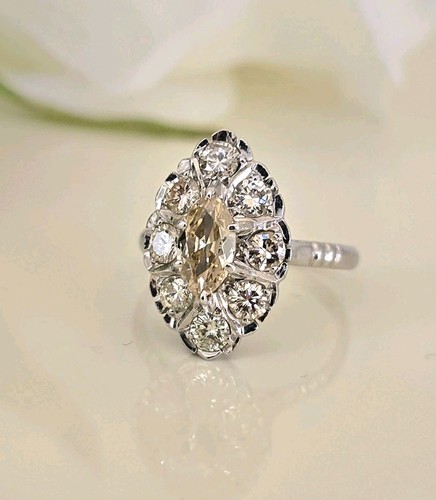 Ring fancy diamond 50ct - ring,