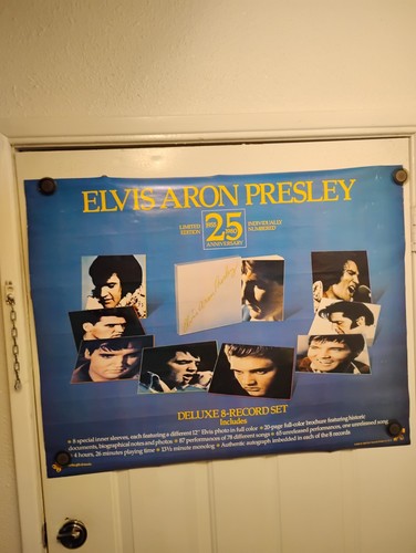 Vintage elvis aron presley - aron,