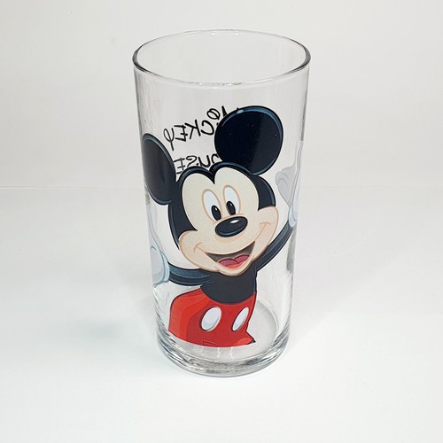 Ancien verre haut disney - ancien,