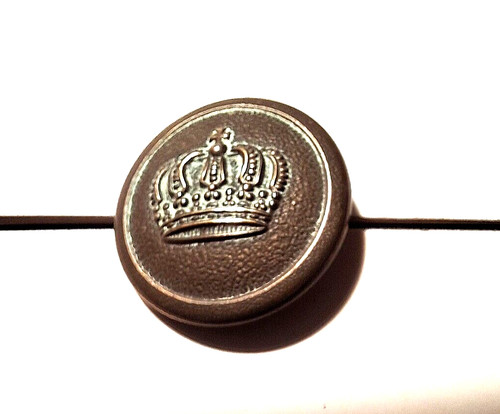 Antique uniform button domed - button,,