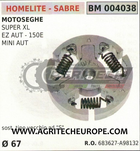 683627 a98132 embrayage - 683627-a98132,