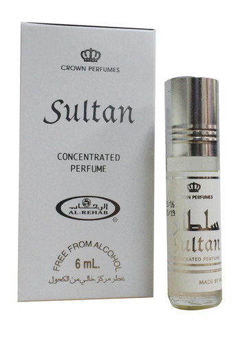 Parfum concentré sultan par - sultan,