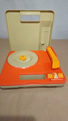 Fisher price tourne - tourne, disque