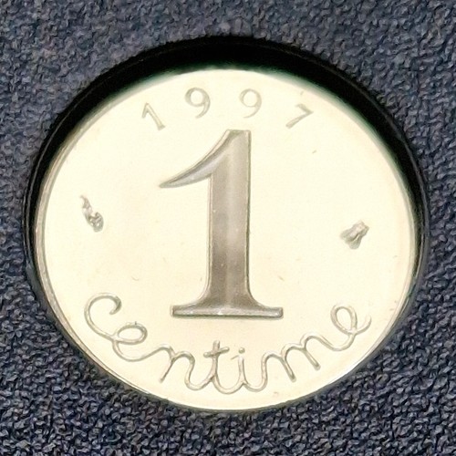 Très rare fdc - très, centime