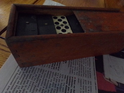 Ancienne boite jeu - boite, gros