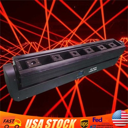 Laser moving head light bar - head,
