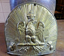 Authentique plaque de bonnet - authentique,