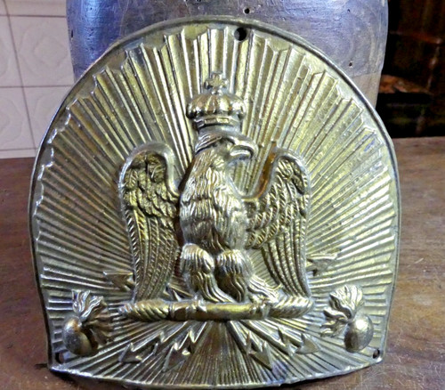 Authentique plaque de bonnet - authentique,