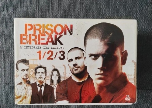 Coffret dvd prison - prison, l'