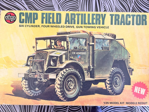 Cmp tracteur artillerie de - tracteur, d'artillerie