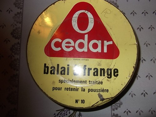 Belle boite metal ronde o - belle,