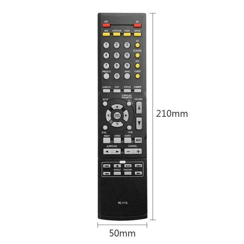 New replace 1115 for denon - rc-1115,