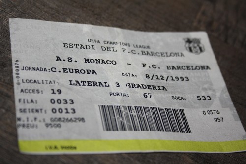Ticket as monaco v - v, fc