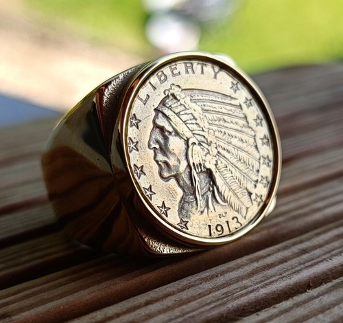 Bague chevalière carré - bague, 5