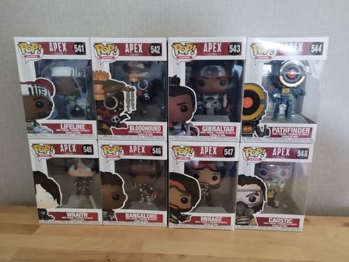 Lot figurines pop apex - lot, de