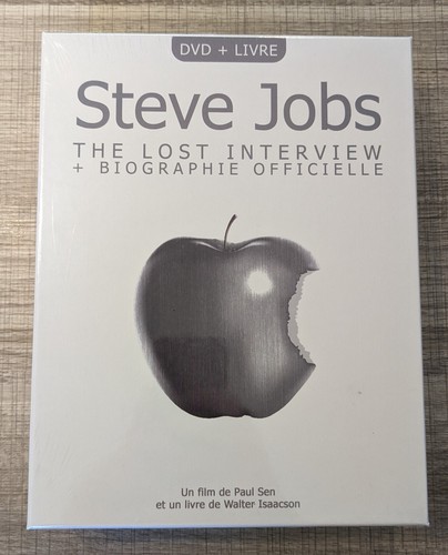Coffret steve jobs the - coffret,