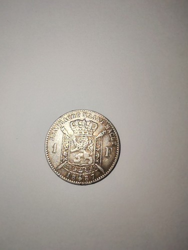 Jolis pièce belge leopold - pièce,