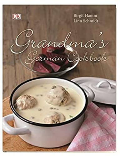 Grandma german cookbook - grandma's,