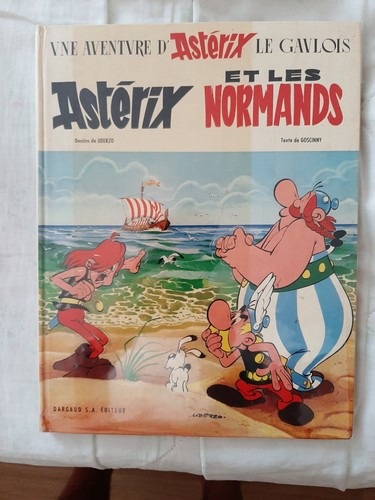 Asterix les normands eo - bd,