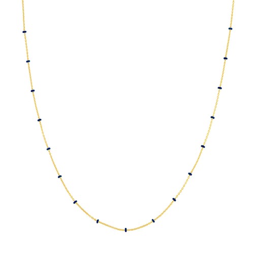 1mm marine émail - 1mm, perle