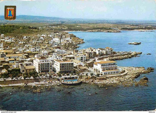 Carte postale espagne - carte,