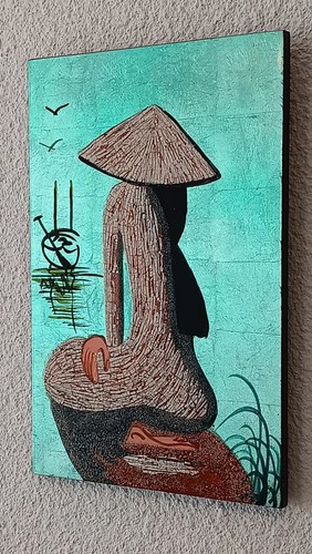 Femme vietnamienne tableau - vietnamienne,