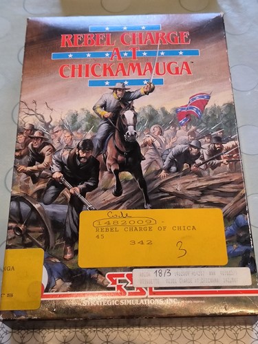 Rebel charge chickamauga - rebel, at