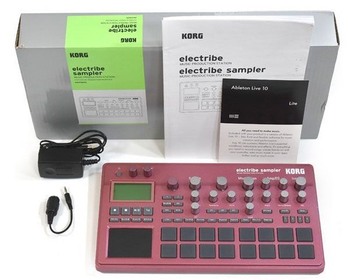 Korg electribe2s pink sampler - electribe2s,