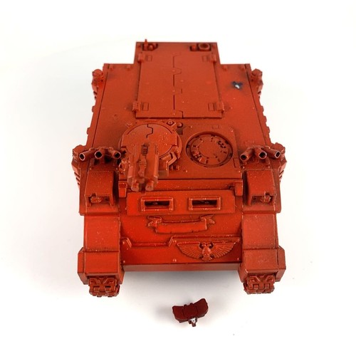 Rhino plastique warhammer - rhino,