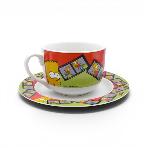 Tasse soucoupe bart - +,