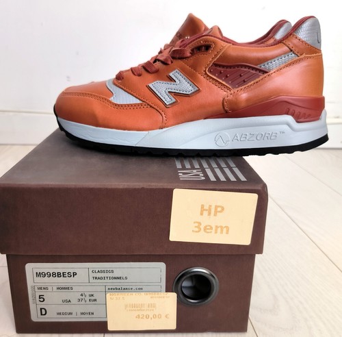 Basket new balance - en, cuir