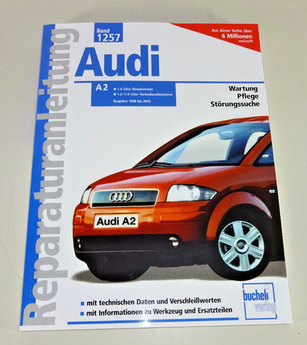 Audi reparaturanleitung - audi,