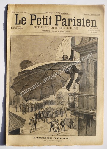 Petit parisien 1894 - le,